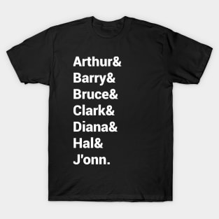 Names of Justice T-Shirt